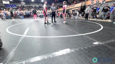 160 lbs Rr Rnd 2 - Nikita Mehtala, Redskins Wrestling Club vs Damian Robertson, Plainview Youth Wrestling Club