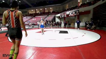120 lbs Quarterfinal - Lily Lane, Bixby Girls HS vs McKenna Wilson, Tulsa Union Girls