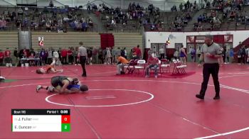 145 lbs Champ. Round 1 - Jonathon Fuller, Martinsville vs Evan Duncan, Winchester Falcons