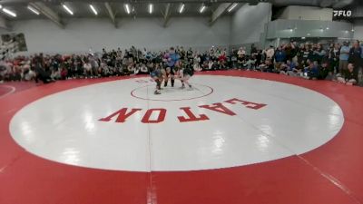 100 lbs 5th Place Match - Emie Higgins, Thornton vs Jovanna Castro, Abraham Lincoln