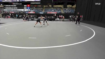 131 lbs Champ. Round 1 - Annabelle Suto, Cumberlands vs Ashlee Palimo, Doane