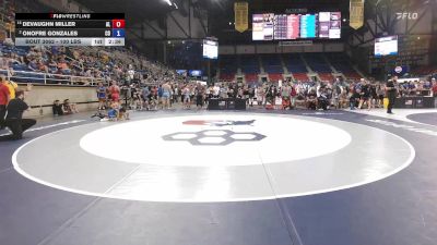 100 lbs Champ. Rd Of 16 - DeVaughn Miller, AL vs Onofre Gonzales, CO