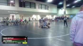 195 lbs Round 2 (6 Team) - Van Skinner, Indiana Smackdown Gold vs Gavin Gentille, STL Blue