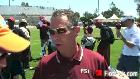 Coach Bob Braman FSU Champs