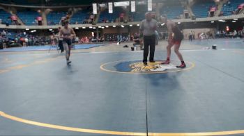 152 lbs Cons. Round 2 - Max Butler, Libertyville vs Chase Pierceall, Plainfield South