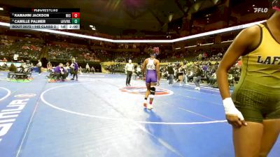 145 Class 2 lbs Champ. Round 1 - Kamahni Jackson, North Kansas City vs Camille Palmer, Lafayette (Wildwood)