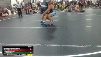 285 lbs Finals (2 Team) - Nate Hickham, 84 Athletes vs Everest Ouellette, Full Circle