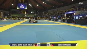 Cristian Alfonso Amador Figueira vs Cillian Farnan Clarke 2026 IBJJF European NoGi