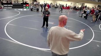 Elementary - 135 lbs Cole Entriken, Flat Earth vs Kamden Jones, Stillwater