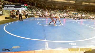 120 lbs Consi Of 16 #2 - Parker Madison, Summit Wrestling Academy vs Nash Johnston, Sanderson Wrestling Academy