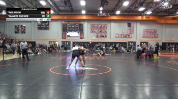 140 lbs Semifinal - Maylee Rucker, South Tama vs Mia Oddo, Burlington