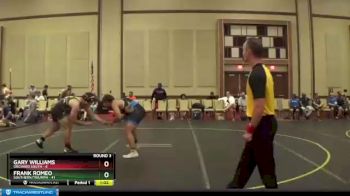 170 lbs Round 3 (6 Team) - Gary Williams, Orchard South vs Frank Romeo, Southern/Triumph