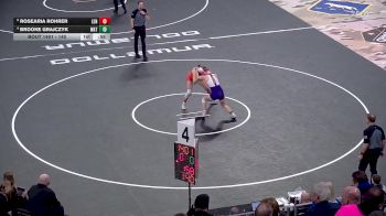 140 lbs 3rd Place Match - Brooke Grajczyk, Watertown vs Rosearia Rohrer, Lennox