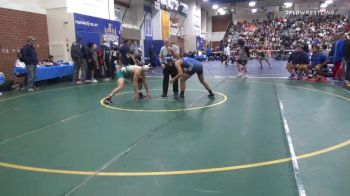 160 lbs Consolation - Michael Esquer, Olympian vs Chris Zuniga, Western
