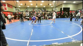 285 lbs Round Of 16 - Karsin Treat, Coweta vs Navin McGee, Bookert T Washington