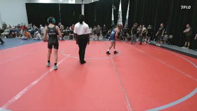 84 lbs Round 1 - Stevy J. Mytych, Mat Assassins Black vs Antonio Dacosta, Cordoba Trained