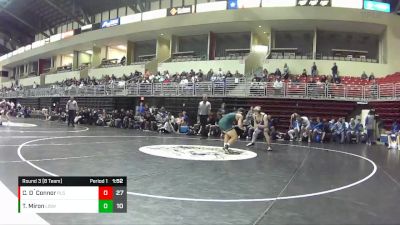 195 lbs Round 3 (8 Team) - Titus Miron, Lincoln Southwest vs Cannon O`Connor, Papillion-LaVista South