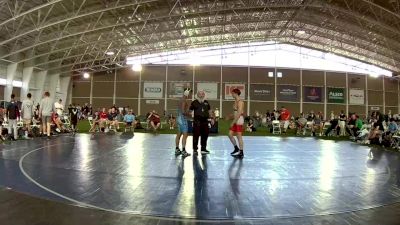 165 lbs Magnus Michaelson, Washington vs Raymond Miller, New Jersey