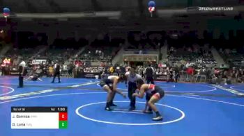 135 lbs Prelims - Julian Garnica, Spartan Mat Club vs Dominick Luna, Turlock Titans