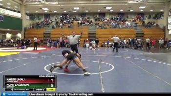 152 lbs Cons. Round 3 - Wyatt Wheeler, Yorba Linda vs Jace Peter, Eastlake