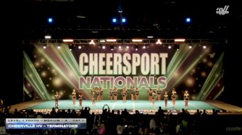CheerVille HV - Terminators [2026 L1 Youth - Medium - A Day 1] 2026 CHEERSPORT National All Star Cheerleading Championship