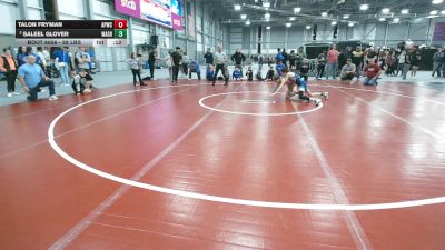 88 lbs 5th Place Match - Talon Fryman, All-Phase Wrestling Club vs Saleel Glover, Washington