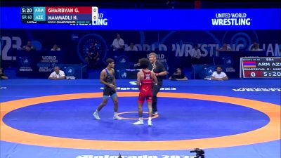 60 kg 1/4 Final - Gevorg Gharibyan, Armenia vs Nihat Zahid Mammadli, Azerbaijan