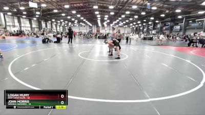 160 lbs Rd# 9- 2:15pm Saturday Final Pool - John Morris, Virginia Hammers vs Logan Mumy, East Coast Elite