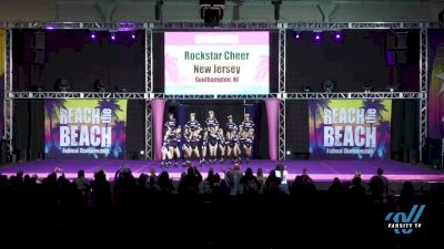 Rockstar Cheer New Jersey - Salt-N-Pepa [2022 L3 Junior - Small - A Day 3] 2022 ACDA Reach the Beach Ocean City Cheer Grand Nationals