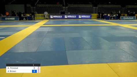 2019 Pan Jiu-Jitsu IBJJF Championship Day 1 Mat 5