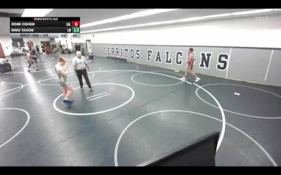 175 lbs Cons. Round 7 - Maximo Nava, Barstow Wrestling vs Shane Struthers Jr, Clovis High