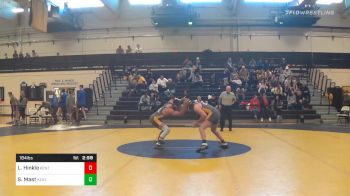 Consolation - Lane Hinkle, Kent State vs Shane Mast, Kent State
