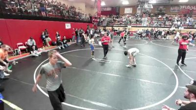 126 lbs Champ. Round 2 - Jayden DeOcampo, Idaho Gold Wrestling Club vs Mateo Sanchez, 208 Badgers Wrestling Club