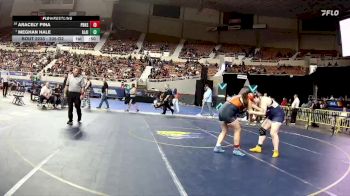 235-D2 Cons. Round 2 - Meghan Hale, American Leadership Academy - Ironwood vs Aracely Pina, Poston Butte High School