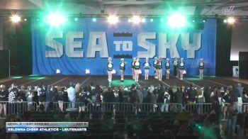 Kelowna Cheer Athletics - Lieutenants [2026 L3 - IASF Open NT Day 2] 2026 Sea to Sky International Cheer Championship