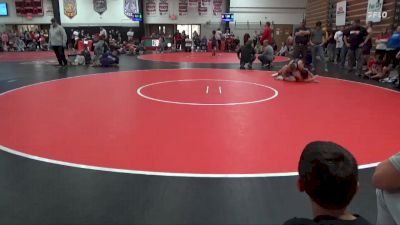 Round 2 - James Fuller, Fort Madison Wrestling Club vs Kurt Joy, Keokuk Wrestling Club