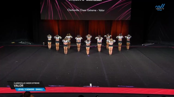 Clarksville Cheer Extreme - Valor [2025 L3 Senior - Small Finals] 2025 ...
