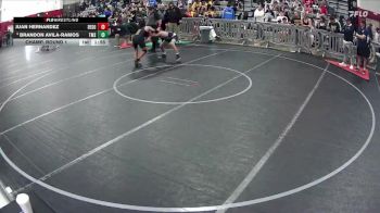 126 lbs Champ. Round 1 - Brandon Avila-Ramos, The Meadows School vs Juan Hernandez, Del Sol