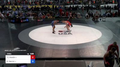 215 lbs Quarters - Cason Howle, SC vs Anthony Harris, NJ