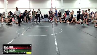 76 lbs Round 5 (6 Team) - Steve Mytych, U2 Upstate Uprising vs Caleb Hodo, Warhawks Wrestling