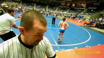 89 lbs Round Of 32 - Layne Martin, Michigan Grappler RTC vs Caleb Kelley, Salina Wrestling Club