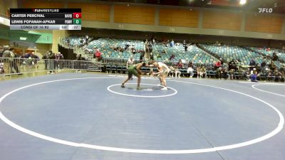 190 lbs Consi Of 16 #2 - Carter Percival, Davis vs Lewis Fofanah-Afkar, Poway