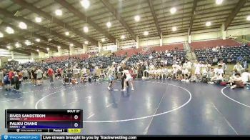 113 lbs Placement (16 Team) - River Sandstrom, Oregon 1 vs Paliku Chang, Hawaii 1