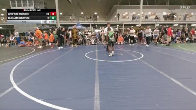 110 lbs Round 1 (6 Team) - Jaguar Madyun, Takedown Elite vs Griffin Mcnair, East Carolina Elite