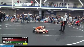 72 lbs Round 3 (8 Team) - Ryder Ream, Team Nauman vs Gus Engelman, PA Alliance