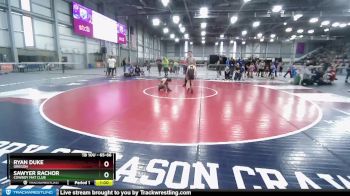 65-66 lbs Round 3 - Ryan Duke, Oregon vs Sawyer Rachor, Cowboy Mat Club