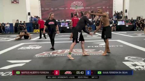 Mateus Alberto Ferreira vs Kauã Ferreira Da Silva 2024 ADCC Balneario Open