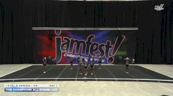 The Champions All Stars - Lit [2025 L5 Senior - D2 Day 1] 2025 JAMfest San Antonio Classic
