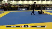 Elyane Adjo Aziakpo vs Juliana Maciel De Araujo Gomes 2025 World IBJJF Jiu-Jitsu No-Gi Championship