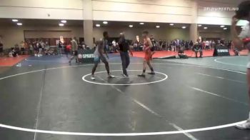 152 kg Consolation - Marc Kleyman, Beat The Streets New York City vs Christopher Johnson-Hunte, Gunston Wrestling Club